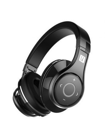 Audífonos inalámbricos bluetooth Bluedio U (UFO) sonido 3D HiFi gran acabado Negro - Envío Gratuito