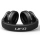 Audífonos inalámbricos bluetooth Bluedio U (UFO) sonido 3D HiFi gran acabado Negro - Envío Gratuito