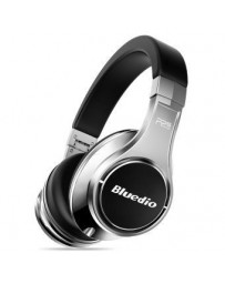 Audífonos diadema bluetooth Bluedio U (UFO) sonido 3D HiFi gran acabado Negro y Plateado - Envío Gratuito