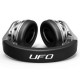 Audífonos diadema bluetooth Bluedio U (UFO) sonido 3D HiFi gran acabado Negro y Plateado - Envío Gratuito