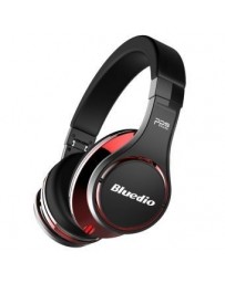 Audífonos inalámbricos bluetooth Bluedio U (UFO) sonido 3D HiFi gran acabado Negro y Rojo - Envío Gratuito