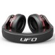 Audífonos inalámbricos bluetooth Bluedio U (UFO) sonido 3D HiFi gran acabado Negro y Rojo - Envío Gratuito