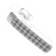 Devia Lattice patron Bluetooth 4.1 gancho para la oreja Auriculares con MIC - blanco - Envío Gratuito