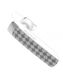 Devia Lattice patron Bluetooth 4.1 gancho para la oreja Auriculares con MIC - blanco - Envío Gratuito