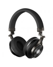 Audífonos Bluetooth Diadema Bluedio T3 plus (Turbine 3) manos libres -Negro - Envío Gratuito