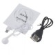 Pinzun K12 Slim Wireless Bluetooth Stereo In - Ear auriculares con MIC - blanco - Envío Gratuito