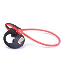 Mogco SD1 LCD pedometer v4.1 deportes auricular Bluetooth para iPhone Samsung - rojo - Envío Gratuito
