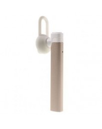 Mgall f437 Stereo Bluetooth Wireless Headset con indicador de voz - oro - Envío Gratuito