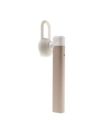 Mgall f437 Stereo Bluetooth Wireless Headset con indicador de voz - oro - Envío Gratuito