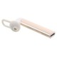 Mgall f437 Stereo Bluetooth Wireless Headset con indicador de voz - oro - Envío Gratuito