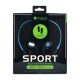 Mogco SD1 LCD pedometer v4.1 deportes auricular Bluetooth para iPhone Samsung - azul - Envío Gratuito