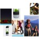 Botella De Agua De Deporte Al Aire Libre Altavoz De Bluetooth 400ml Botella 10m Inalámbrico Bluetooth 3.0 Altavoz - Negro - Enví