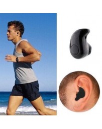 Venta negro mini Stealth Wireless Bluetooth auricular Headset para iPhone LG - Envío Gratuito