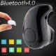 Venta negro mini Stealth Wireless Bluetooth auricular Headset para iPhone LG - Envío Gratuito