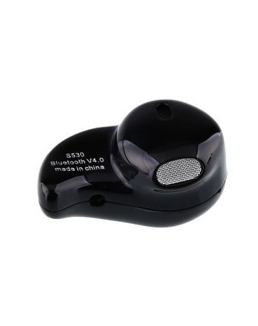 Generico Black sale mini Stealth Wireless Bluetooth Headphone Headset for iPhone LG - Envío Gratuito