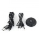 Transmisor de Audio 1-a-2 H-366T Bluetooth V4.0 - negro - Envío Gratuito