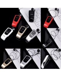 EW audifonos FineBlue F920 solapa retráctiles llamadas de denuncia 4.0 auricular Bluetooth de voz blanco por vibración - Envío G