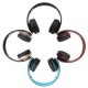 EW audifonos 4-en-1 auricular plegable auriculares Bluetooth negro y azul - Envío Gratuito