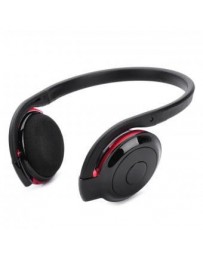 BH-503 Bluetooth Stereo auricular manos libres - Negro + Rojo - Envío Gratuito