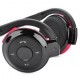 BH-503 Bluetooth Stereo auricular manos libres - Negro + Rojo - Envío Gratuito