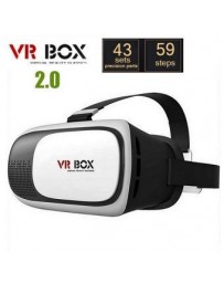 Gafas Vr Realidad Virtual Lentes Para Realidad Virtual Vr Box Samsung Apple Smartphone 3D IOS Android - Envío Gratuito
