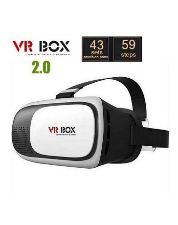 Gafas Vr Realidad Virtual Lentes Para Realidad Virtual Vr Box Samsung Apple Smartphone 3D IOS Android - Envío Gratuito