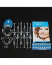 Nuevo Kit Sistema Gel Blanqueamiento Dental Blanca Bucal Blanqueador Dientes - Envío Gratuito