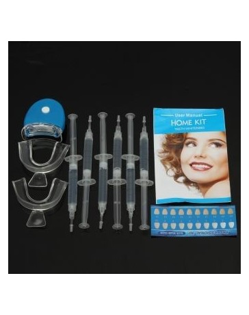 Nuevo Kit Sistema Gel Blanqueamiento Dental Blanca Bucal Blanqueador Dientes - Envío Gratuito
