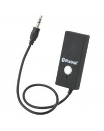 BYL-918 3.55mm Plug Bluetooth V2.1 receptor de audio Dongle - Negro - Envío Gratuito