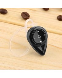 ER audifonos Mini auricular Bluetooth estéreo 4.1 gotas de agua negras - Envío Gratuito