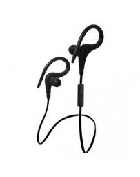 louiwill Deporte impermeable de Bluetooth del auricular del oído-gancho para auriculares estéreo, Negro - Envío Gratuito