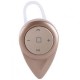 A9 Estéreo Mini Bluetooth Wireless Music CSR4.1 + EDR Auriculares mano libre auriculares con micrófono (Oro) - Envío Gratuito