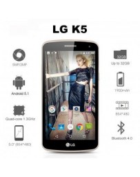 Celular Smartphone LG K5 3G Android 5.1 Quad Core Celular Mejor 1G RAM 8G ROM EU Plug-Dorado - Envío Gratuito