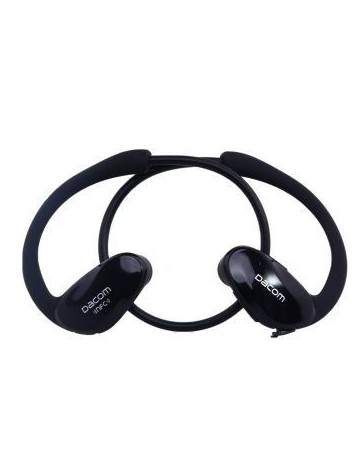 DACOM Atleta NFC Bluetooth V4.1 Manos libres auricular Deportes (Negro) - Envío Gratuito