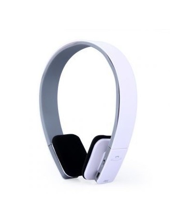 BQ618 inteligente Bluetooth 4.0 auricular del auricular del auricular inalámbrico con micrófono (Blanco) - Envío Gratuito