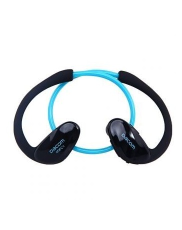 DACOM Atleta NFC Bluetooth V4.1 Manos libres auricular Deportes (Azul) - Envío Gratuito
