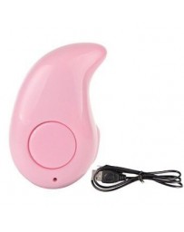 Duola Mini más pequeño sin hilos Bluetooth Stereo In-Ear auriculares auricular Red Hot - Envío Gratuito