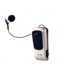Duola Fineblue F920 Bluetooth auricular auriculares para el iPhone 6 Samsung HTC LG oro - Envío Gratuito