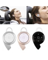 EW audifonos Caracol de plata A8 Mini Wireless Bluetooth Headset - Envío Gratuito