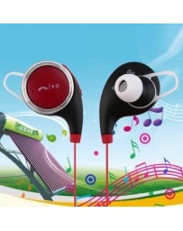 EW audifonos auricular Bluetooth roja QY8 - Envío Gratuito