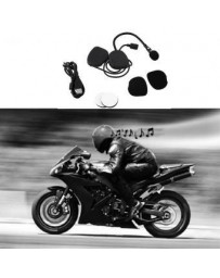 EW Motocicleta intercomunicador Bluetooth Helmet Headset llamada AUDIO musica versatil - Envío Gratuito