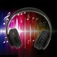 EW audifonos 4-en-1 auricular plegable negro auricular Bluetooth - Negro - Envío Gratuito