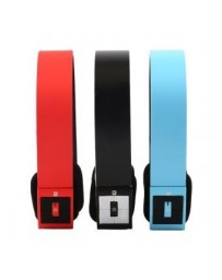 ER audifonos ald02 inalámbrica Bluetooth auricular estéreo rojo. - Envío Gratuito