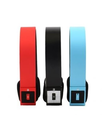 ER audifonos ald02 inalámbrica Bluetooth auricular estéreo rojo. - Envío Gratuito