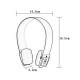 ER audifonos ald02 inalámbrica Bluetooth auricular estéreo rojo. - Envío Gratuito