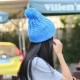 Fashion WM3 Earphone Soft Warm Beanie Hat Wireless Bluetooth 3.0 Smart Cap Headset - Envío Gratuito