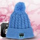 Fashion WM3 Earphone Soft Warm Beanie Hat Wireless Bluetooth 3.0 Smart Cap Headset - Envío Gratuito