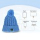 Fashion WM3 Earphone Soft Warm Beanie Hat Wireless Bluetooth 3.0 Smart Cap Headset - Envío Gratuito