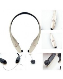 Fashion HBS-900 Telescopic Wireless Bluetooth 4.1 Back Headset Earphone Headphone with Microphone - Envío Gratuito