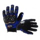 Fashion Call Me Wireless Motorcycle Cycling Bike Full Finger Gloves Bluetooth 3.0 Headset - Envío Gratuito